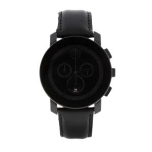 Movado Bold Black Watch